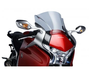 Z-RACING SCREEN FOR HONDA VFR1200F 2010-2016 - SMOKE Z-RACING SCREEN FOR HONDA VFR1200F 2010-2016 - SMOKE